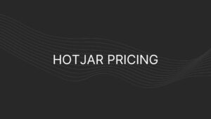 hotjar pricing