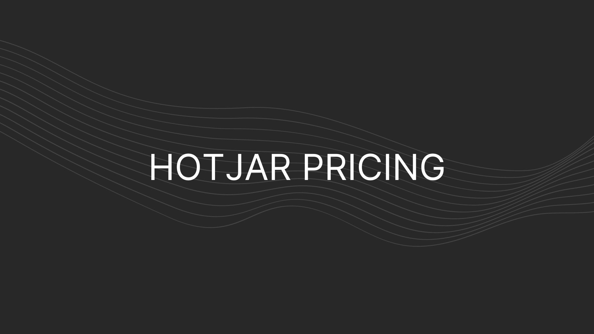 Hotjar Alternatives: 21 Tools for Optimizing Your Website and Conversion  Rate