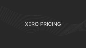 Xero pricing