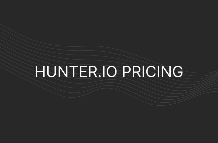 Hunter.io Pricing – Actual Prices for All Plans, Including Enterprise