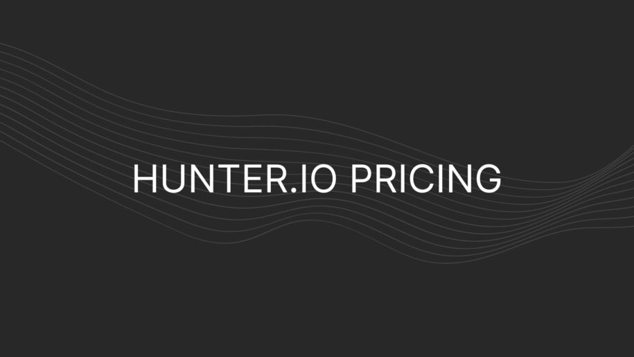 Hunter.io pricing