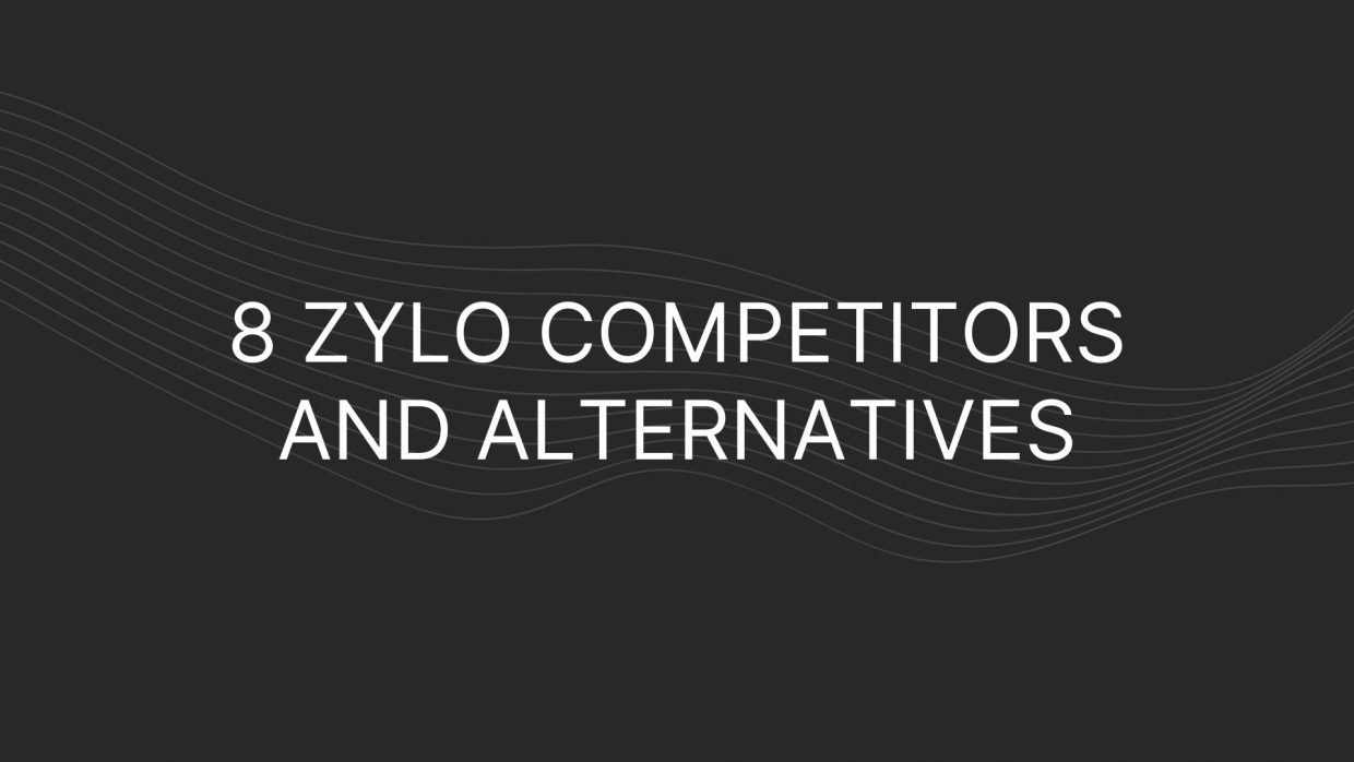 Zylo competitors and alternatives