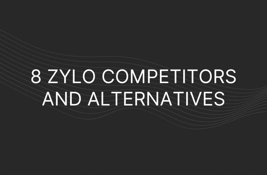 8 Zylo Competitors and Alternatives to Consider