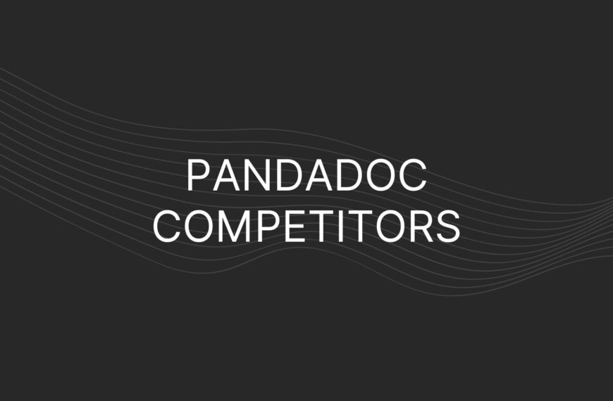 13 PandaDoc Competitors & Alternatives To Consider