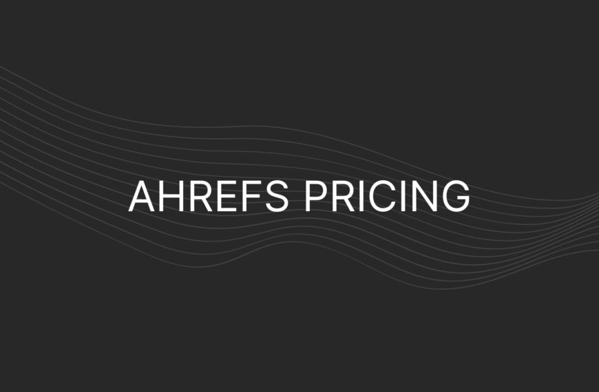 ahrefs pricing