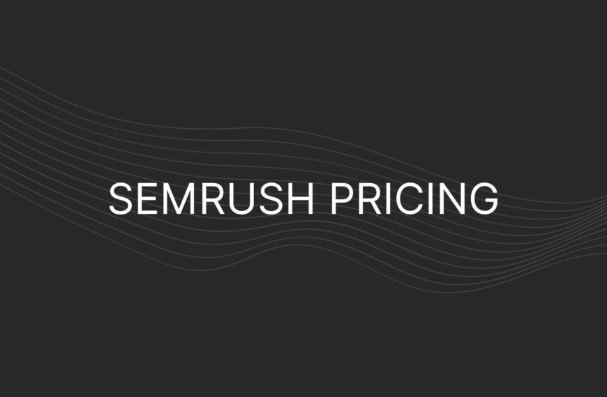 semrush pricing