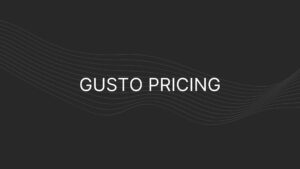 gusto pricing