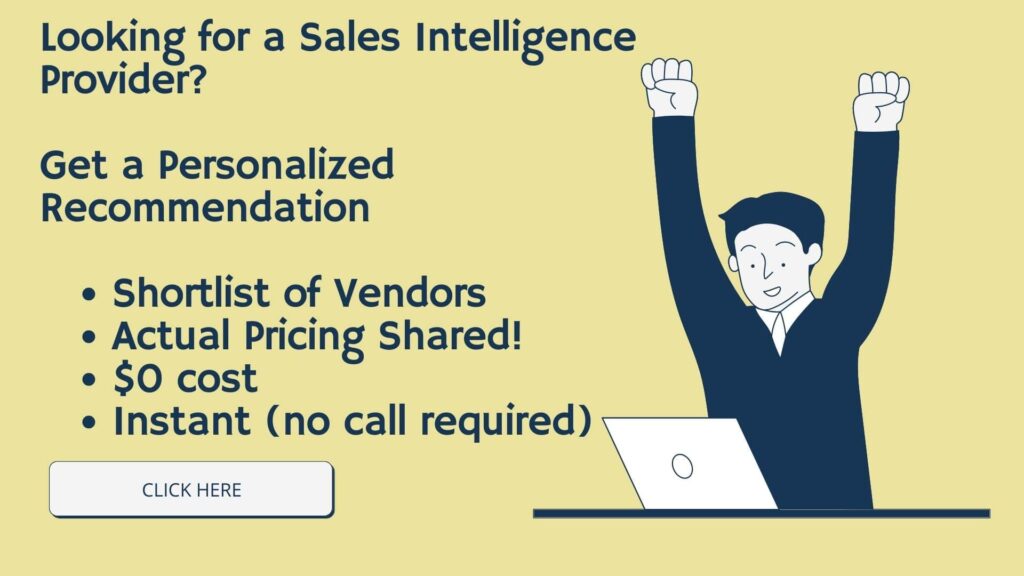 Sales Intelligence Database Provider