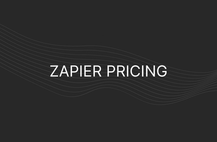 Zapier Pricing