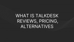 what is talkdesk