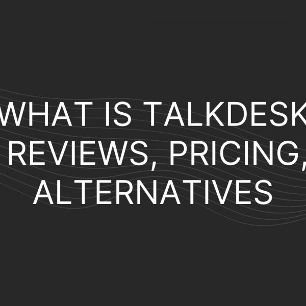 what is talkdesk