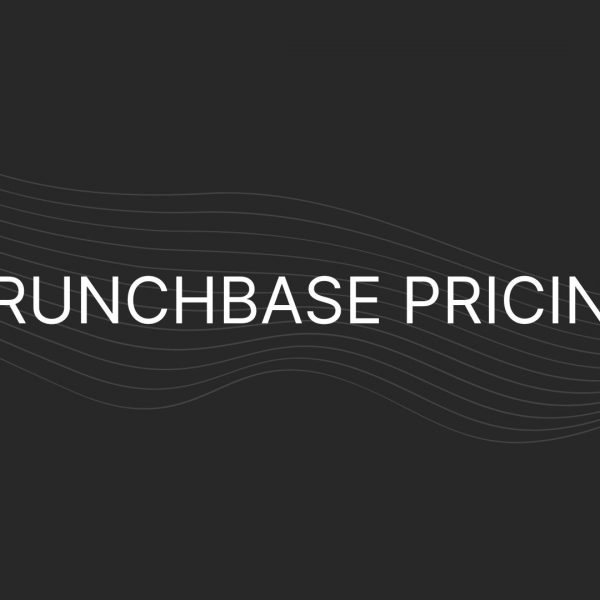 Crunchbase Pricing