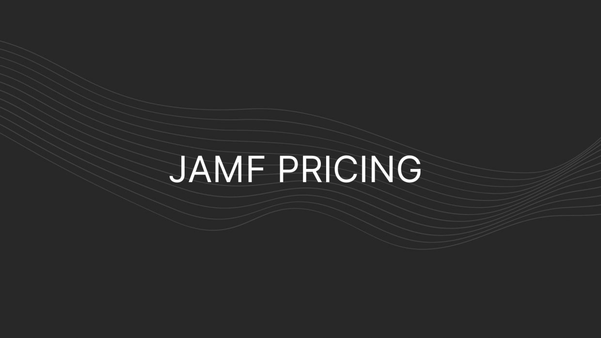 Jamf Pricing