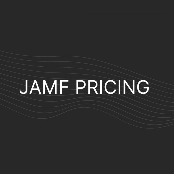 Jamf Pricing
