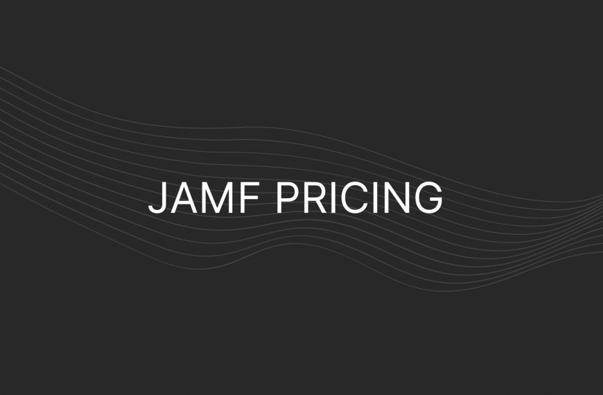 Jamf Pricing