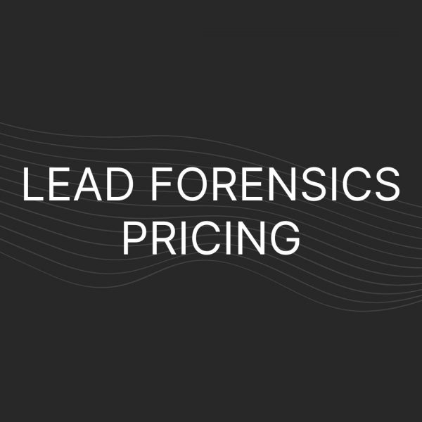 Lead Forensics Pricing