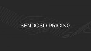 Sendoso Pricing