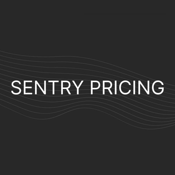 Sentry Pricing