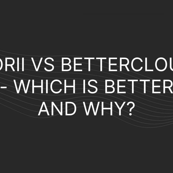 Torii vs BetterCloud