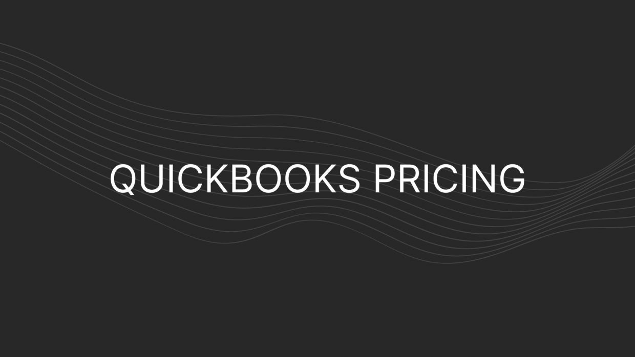 QuickBooks pricing