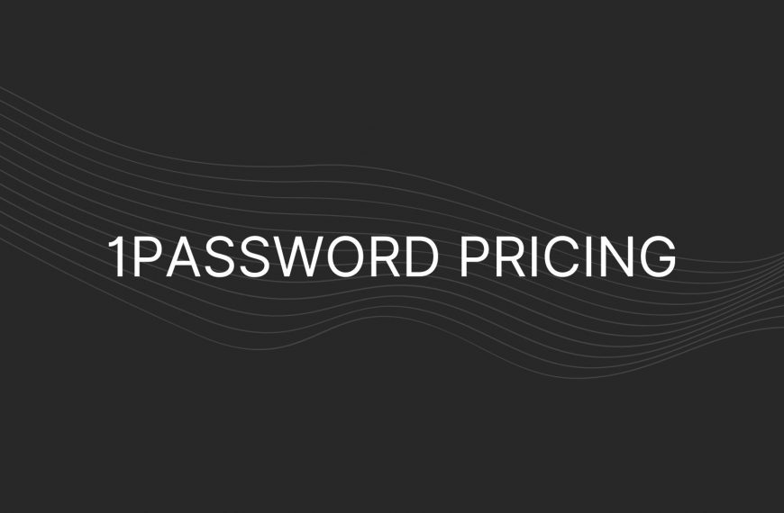 1Password Pricing – Actual Prices For All Plans, Enterprise too