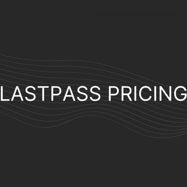 lastpass pricing