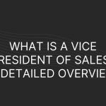 Vice President of Sales