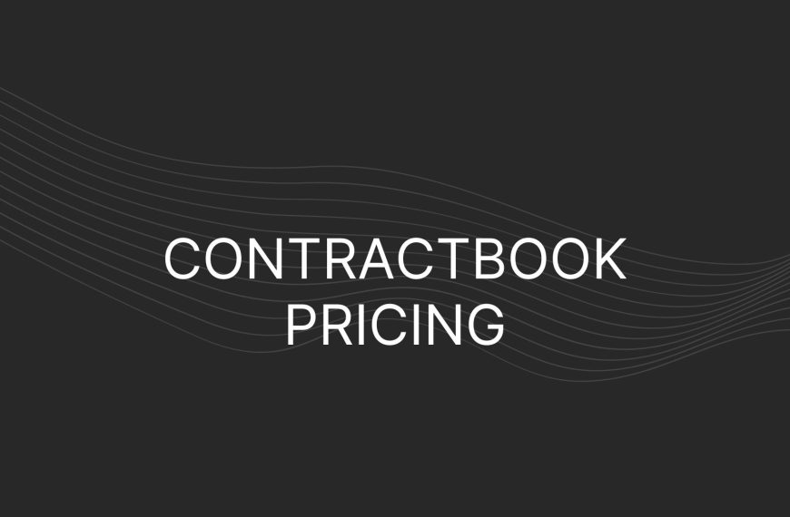 Contractbook Pricing – Actual Prices for All Plans