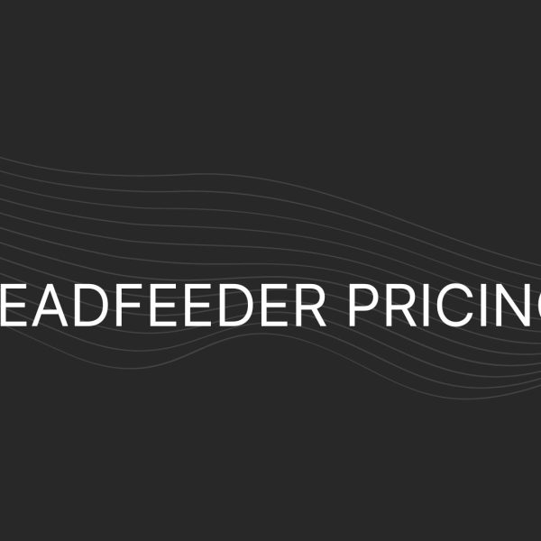 Leadfeeder Pricing