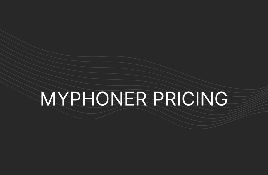 Myphoner Pricing