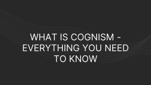 what is cognism