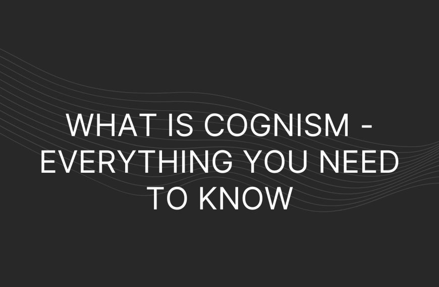 what is cognism