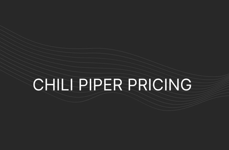 Chili Piper Pricing