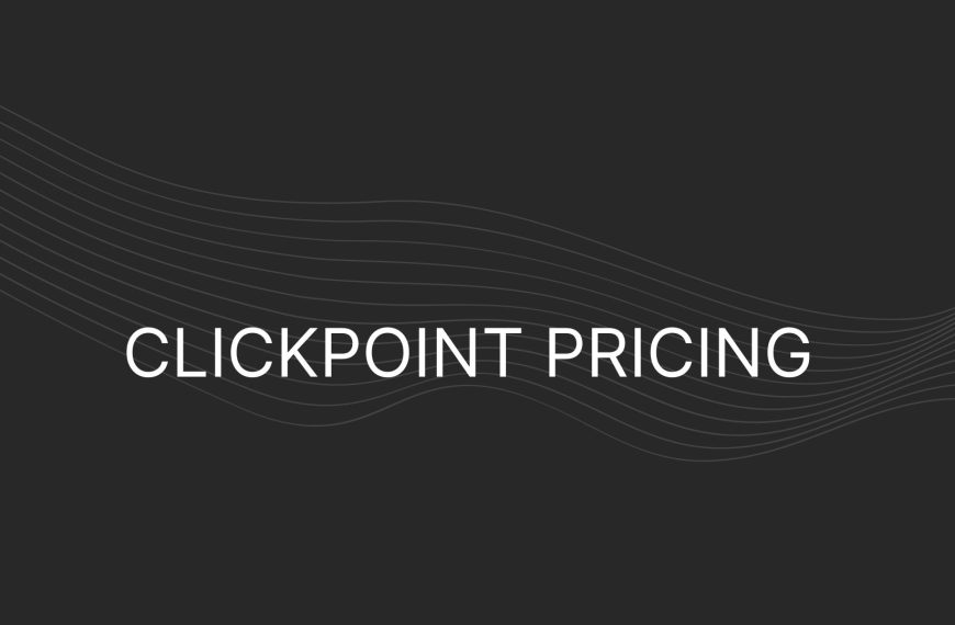 ClickPoint Pricing