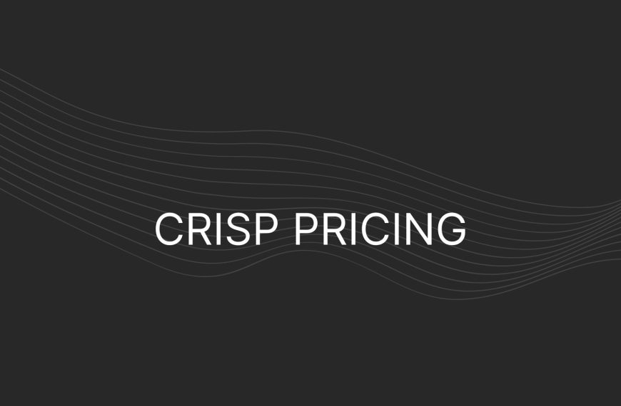 Crisp Pricing