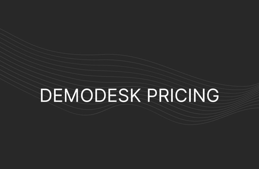 Demodesk Pricing
