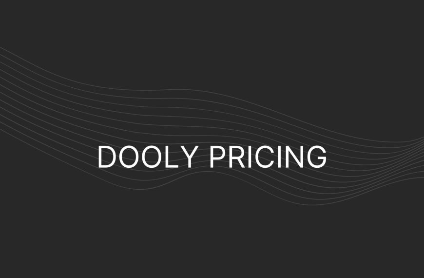 Dooly Pricing