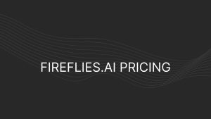 Fireflies.ai Pricing