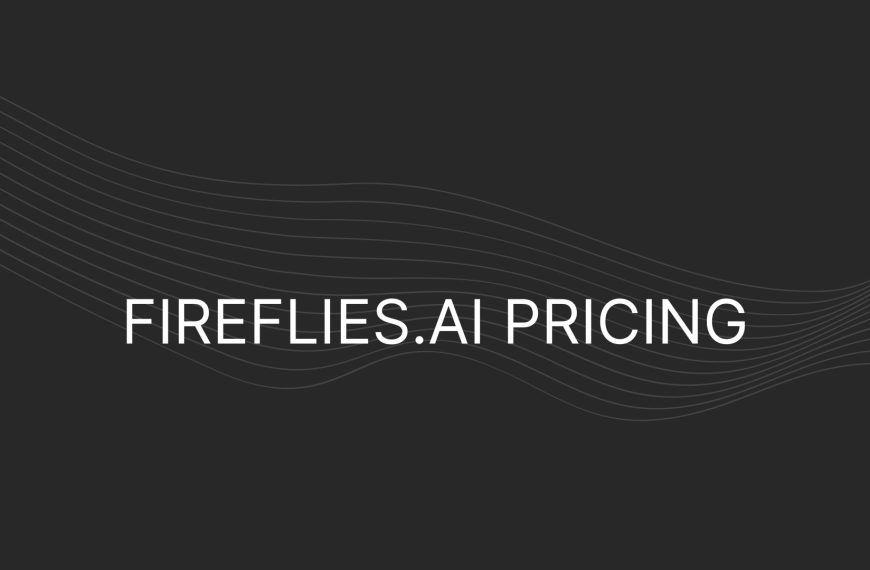 Fireflies.ai Pricing