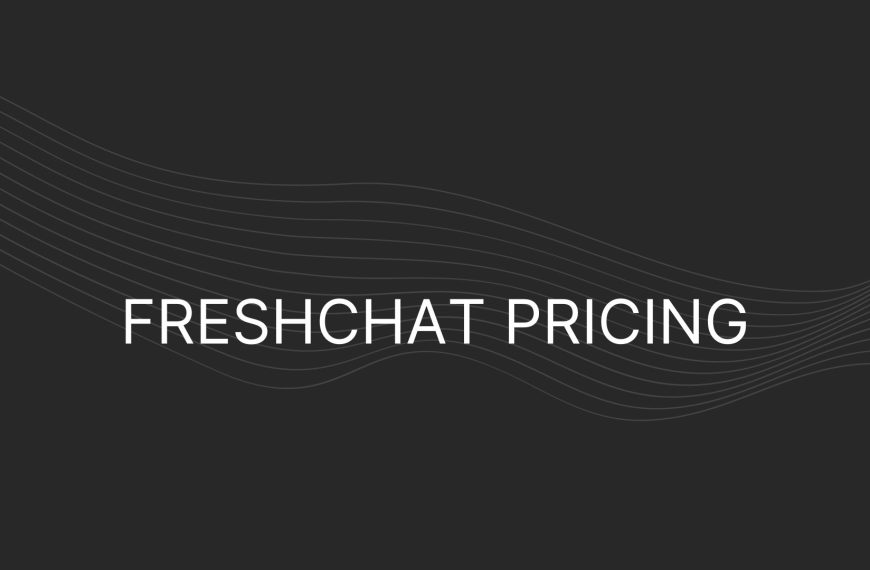 Freshchat Pricing