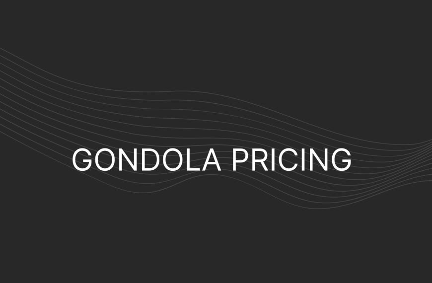 Gondola Pricing