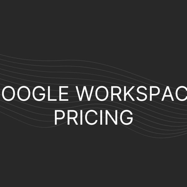 Google Workspace Pricing