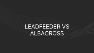 Leadfeeder vs Albacross