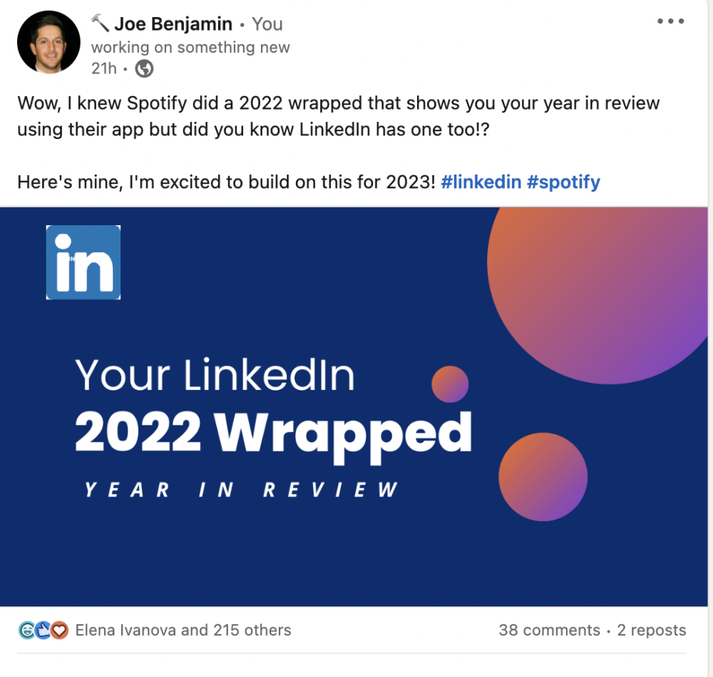 Linkedin Post Ideas 50 With Real Linkedin Post Examples And Results