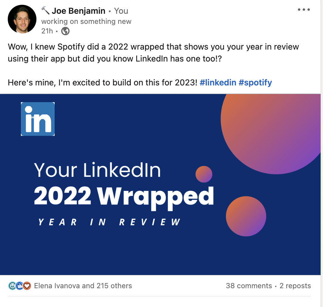 LinkedIn Post Ideas (50+) With Real LinkedIn Post Examples & Results