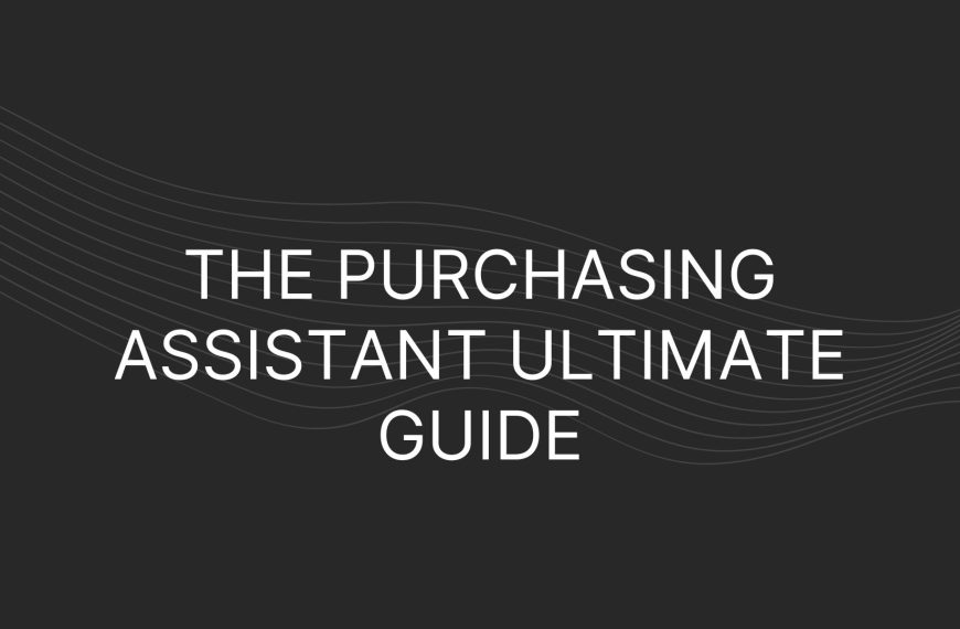 purchasing assistant