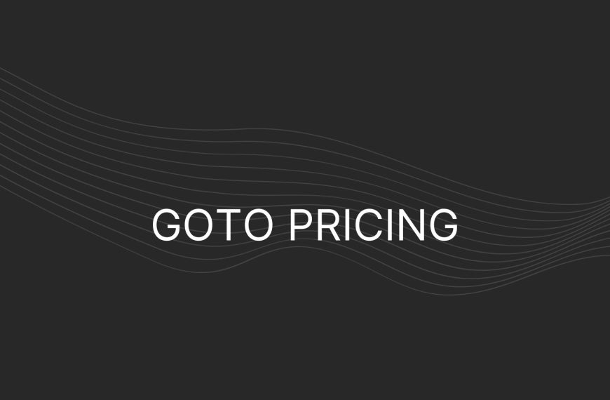 GoTo Pricing