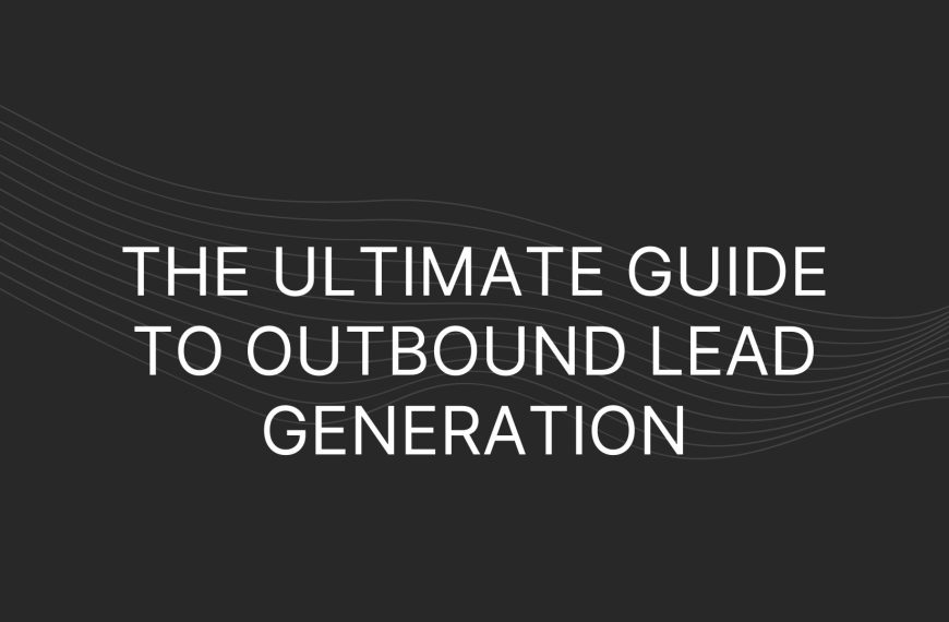 Outbound Lead Generation