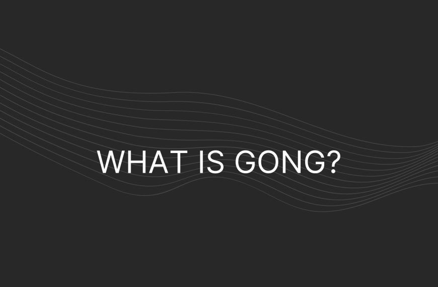 What is Gong