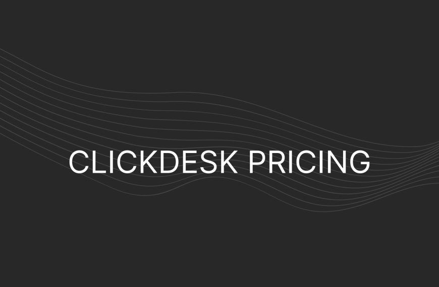 clickdesk pricing